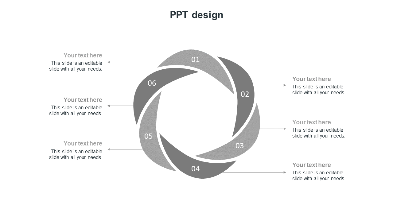 ppt design-grey